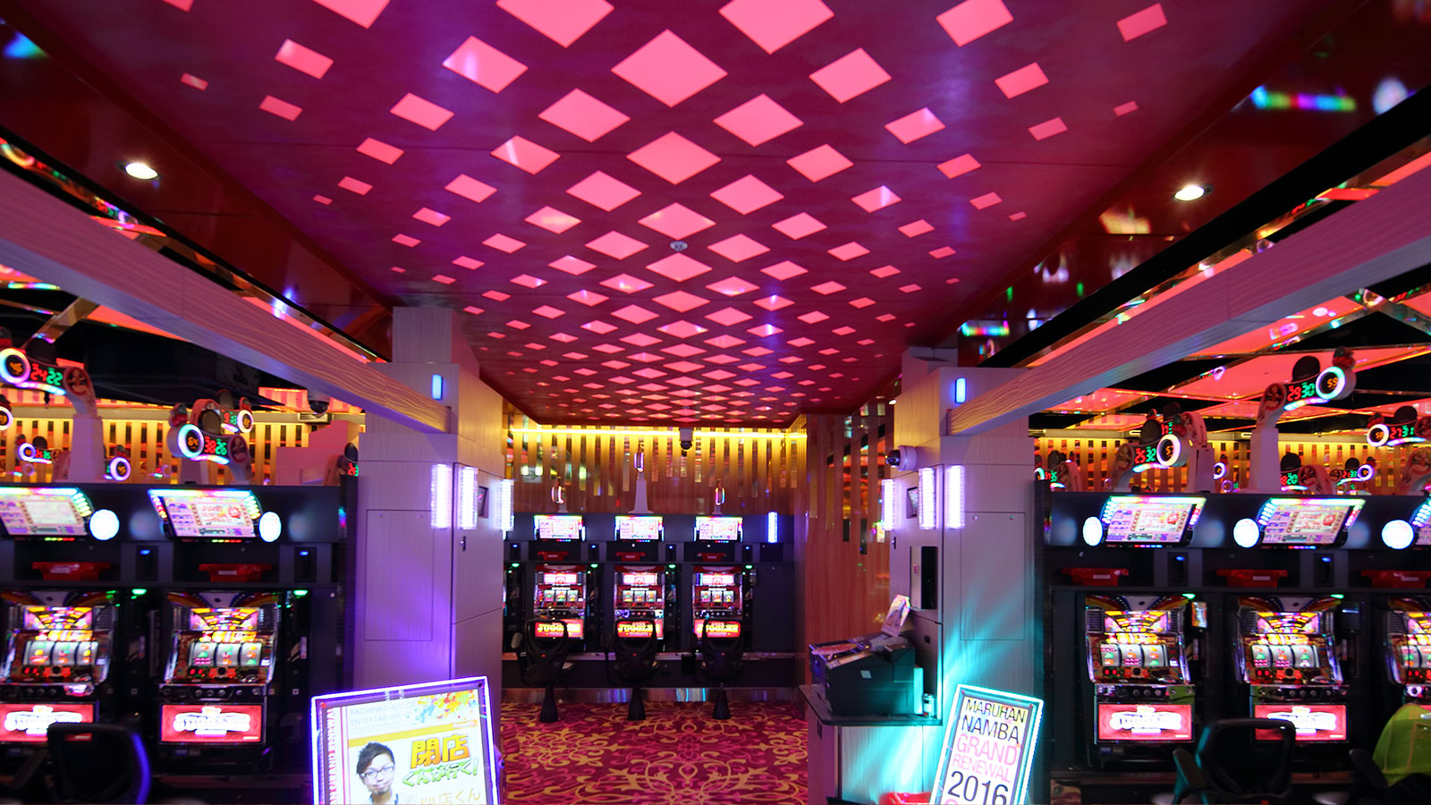 Maruhan Namba facility